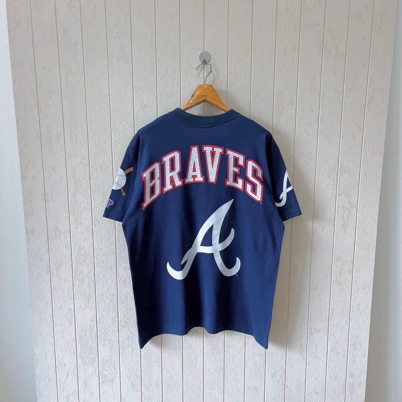 Vintage 90s Atlanta Braves T-shirt: MLB Pro Player Tee, Made in