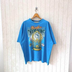 Vintage 90s Florida Marlins t-shirt/ vintage 1997 Marlins MLB tee/ vintage Pro player made in USA t-shirt/ size XXL