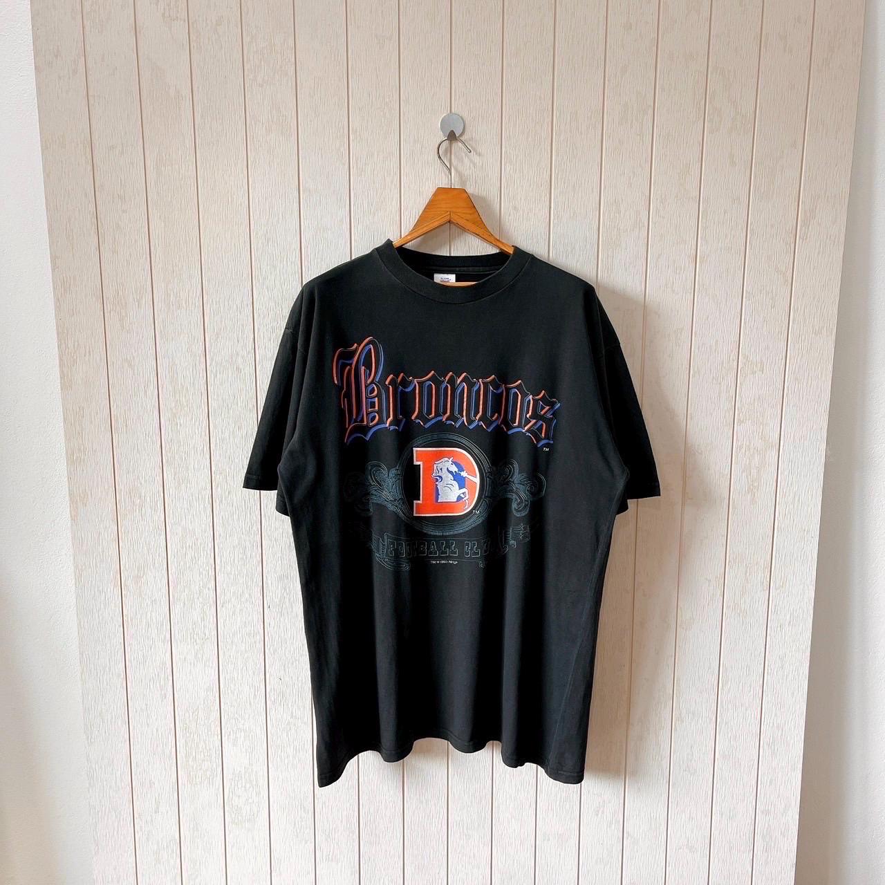 90年代のヴィンテージ デンバー・ブロンコス Tシャツ：ロゴ 7 NFL 