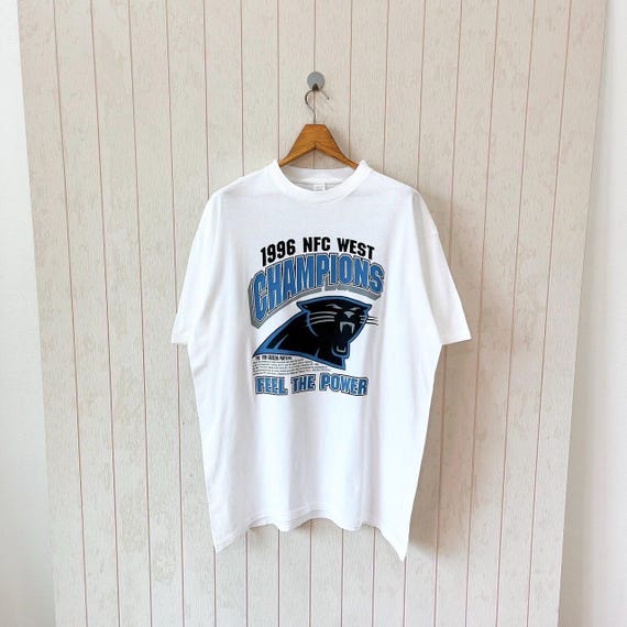 Vintage 90s Carolina Panthers T-shirt: NFL Football, Size XL