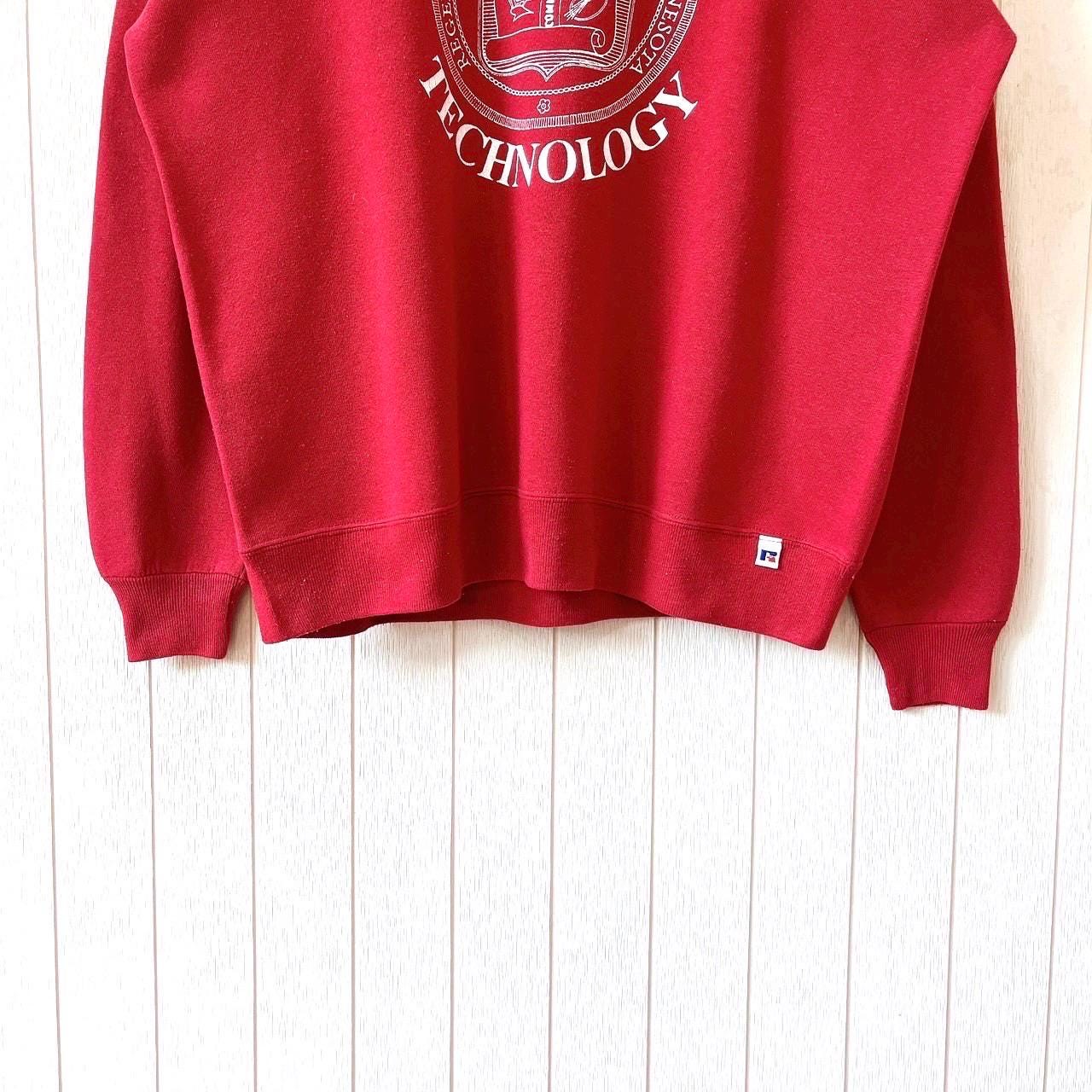 Vintage 90s Minnesota Institute of Technology Sweatshirt: Russell