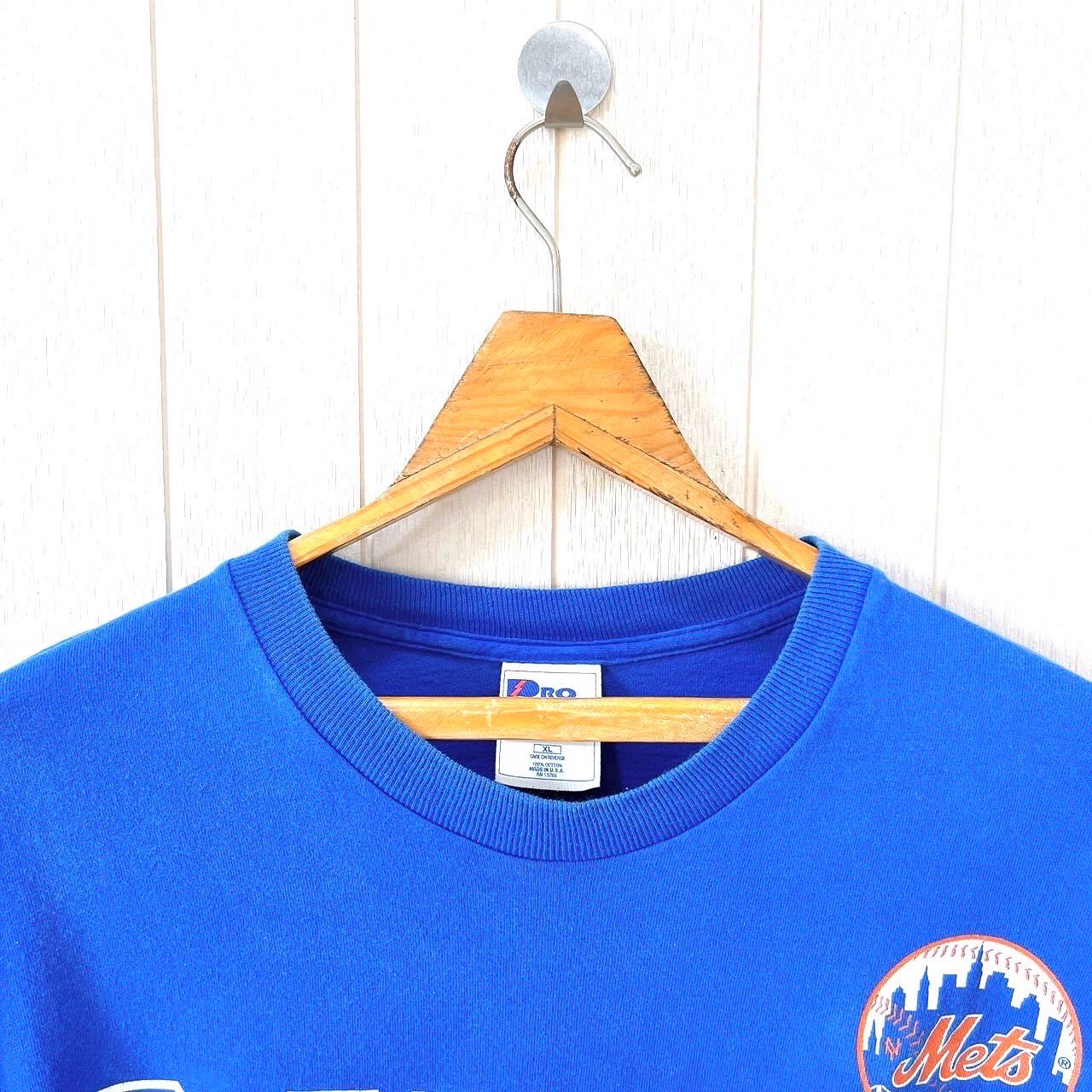 ヴィンテージ 90年代 ニューヨーク・メッツ Tシャツ - MLB プロ 