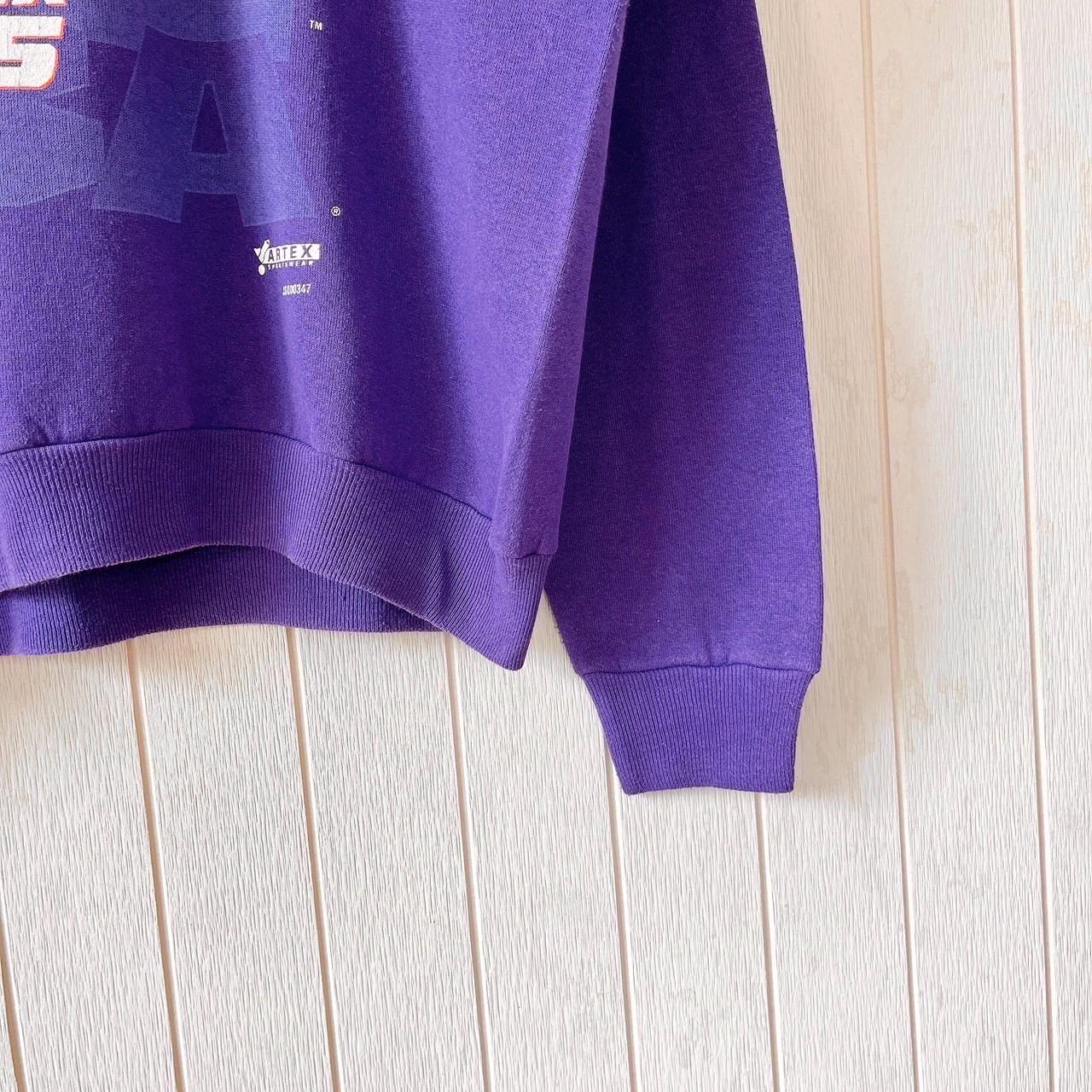Vintage 1990s Phoenix Suns Sweatshirt - NBA Purple - Artex