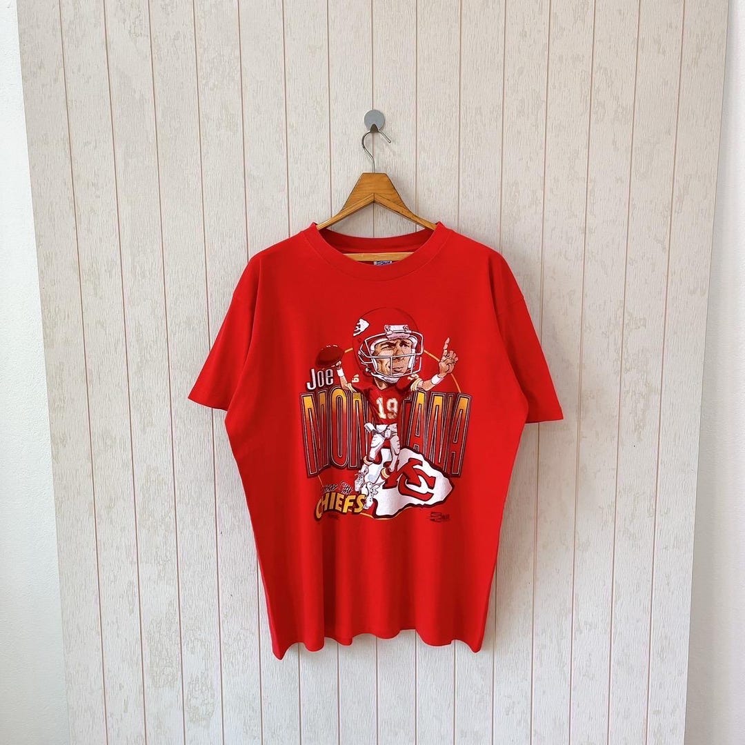 90's NFL Tシャツ 49ers ジョーモンタナ Joe Montana Champion 【公式