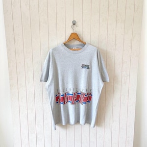 Vintage 90s Philadelphia 76ers t-shirt/ vintage 76ers NBA t-shirt/ vintage Delta t-shirt/ size XL
