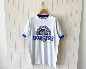 Vintage 1990s LA Dodgers Starter T-shirt/ MLB/ Spectator Sportswear/ size XL