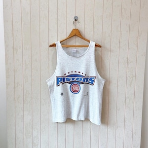 Vintage 90s Houston Rockets tank top/ vintage 90s NBA tank top/ vintage Salem tank top/ size L