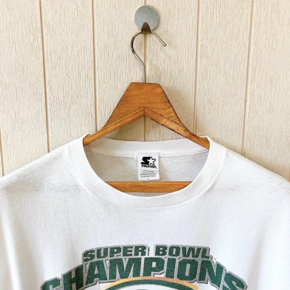 Vintage 90s Green Bay Packers T-shirt: Starter NFL Tee, Size L