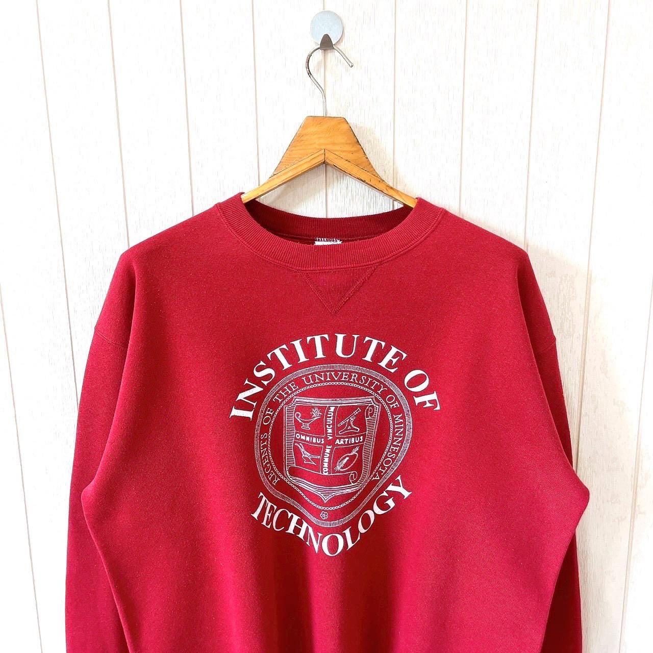 Vintage 90s Minnesota Institute of Technology Sweatshirt: Russell