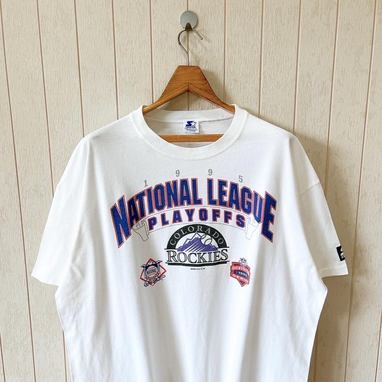 Vintage 90s Colorado Rockies T-shirt: Starter MLB Tee, Size XL - Etsy