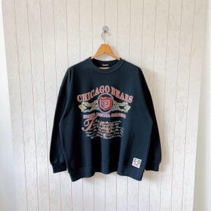Vintage 90s Chicago Bears sweatshirt/ vintage Bears NFL sweatshirt/ size XL