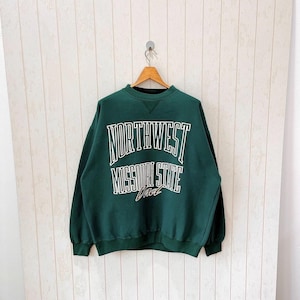 Champion NORTHWEST MISSOURI STATE トレーナー Northwest Missouri State Vintage - Etsy