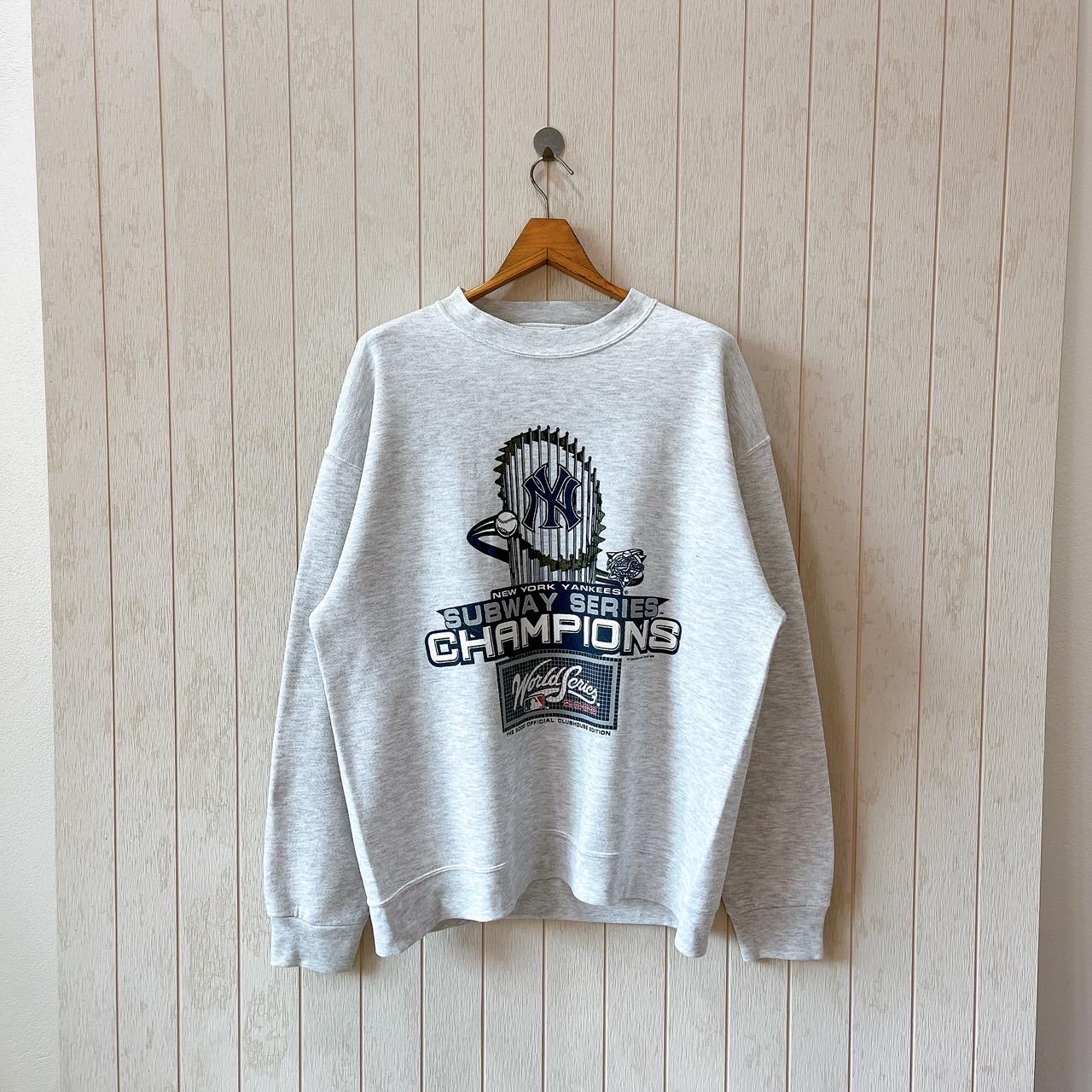 Vintage Lee Sport New York Yankees Sweatshirt - 2000 MLB - Size L