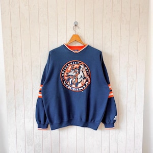 Vintage 90s Virginia Cavaliers sweatshirt/ vintage Cavaliers NCAA sweatshirt/ vintage Starter embroidery sweatshirt/ size M