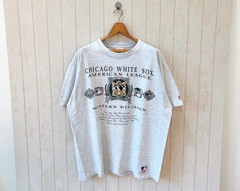Vintage 1990s Chicago White Sox T-Shirt/ MLB/ Muskatnuss USA/ Größe XL