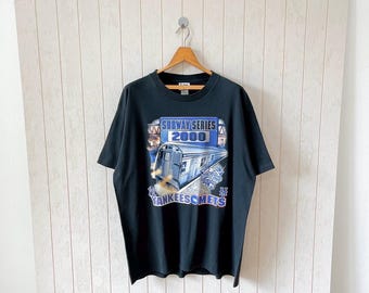 ヴィンテージ 2000 サブウェイシリーズ Tシャツ：ヤンキース対メッツ