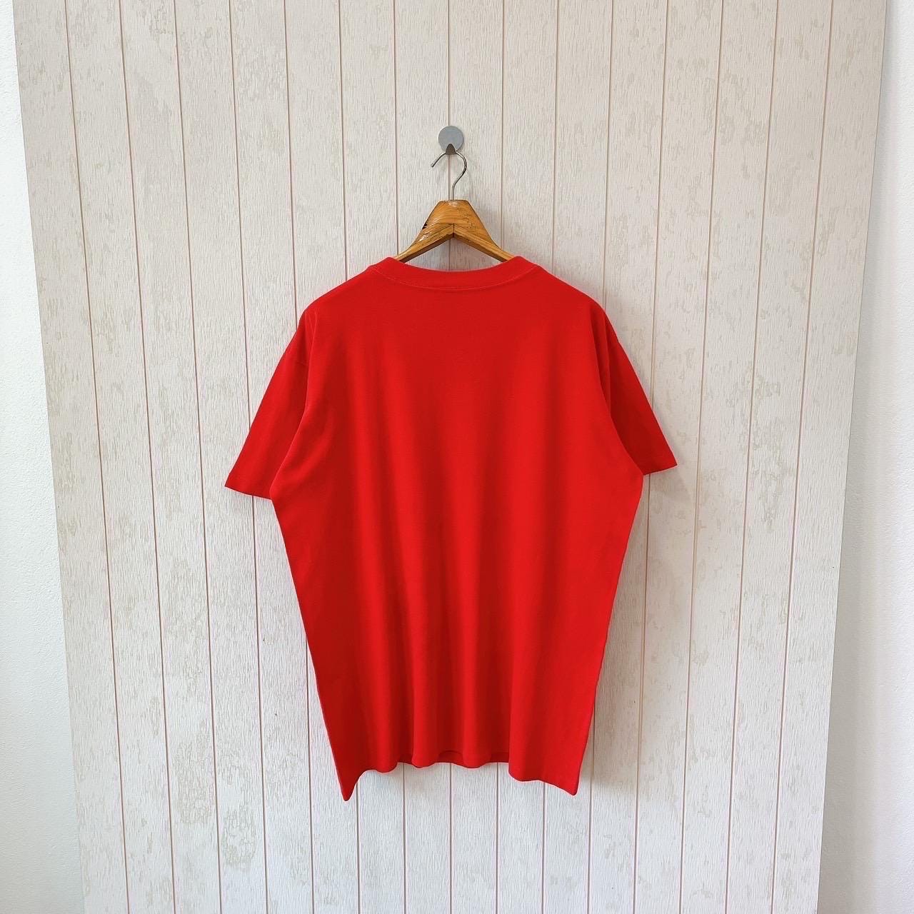 90年代ヴィンテージ カンザスシティ・チーフス Tシャツ：ジョー 