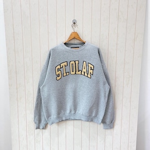 Vintage 00s St. Olaf College sweatshirt/ vintage Jansport sweatshirt/ size XL