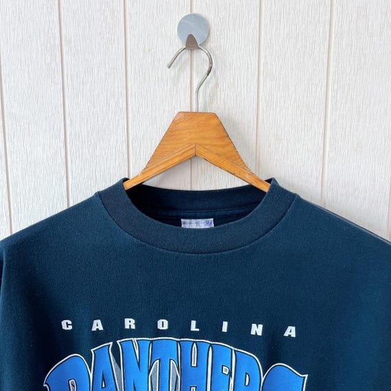 Vintage 1990s Carolina Panthers T-shirt/ NFL/ Spectator Sportswear
