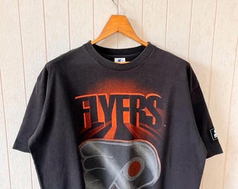 Vintage 90s Philadelphia Flyers T-shirt: Starter NHL Tee, Made in