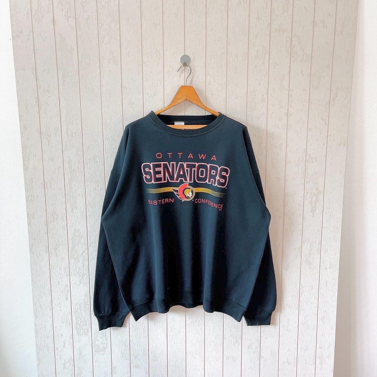 Vintage 90s Ottawa Senators Sweatshirt - NHL - Bulletin Athletic