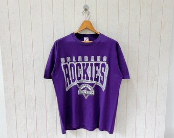 Vintage/ 90s/ Colorado/ Rockies/ 1992/ MLB/ Baseball/ Made in USA 