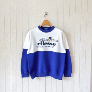 Vintage 00s Ellese from Italy sweatshirt/ vintage Ellese sweatshirt/ size M