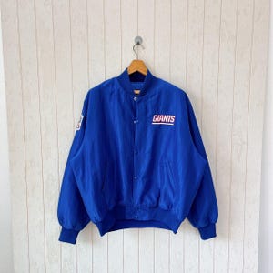 Vintage New York Giants jacket/ vintage 90s NFL jacket/ vintage Starter X Pro line jacket/ size L