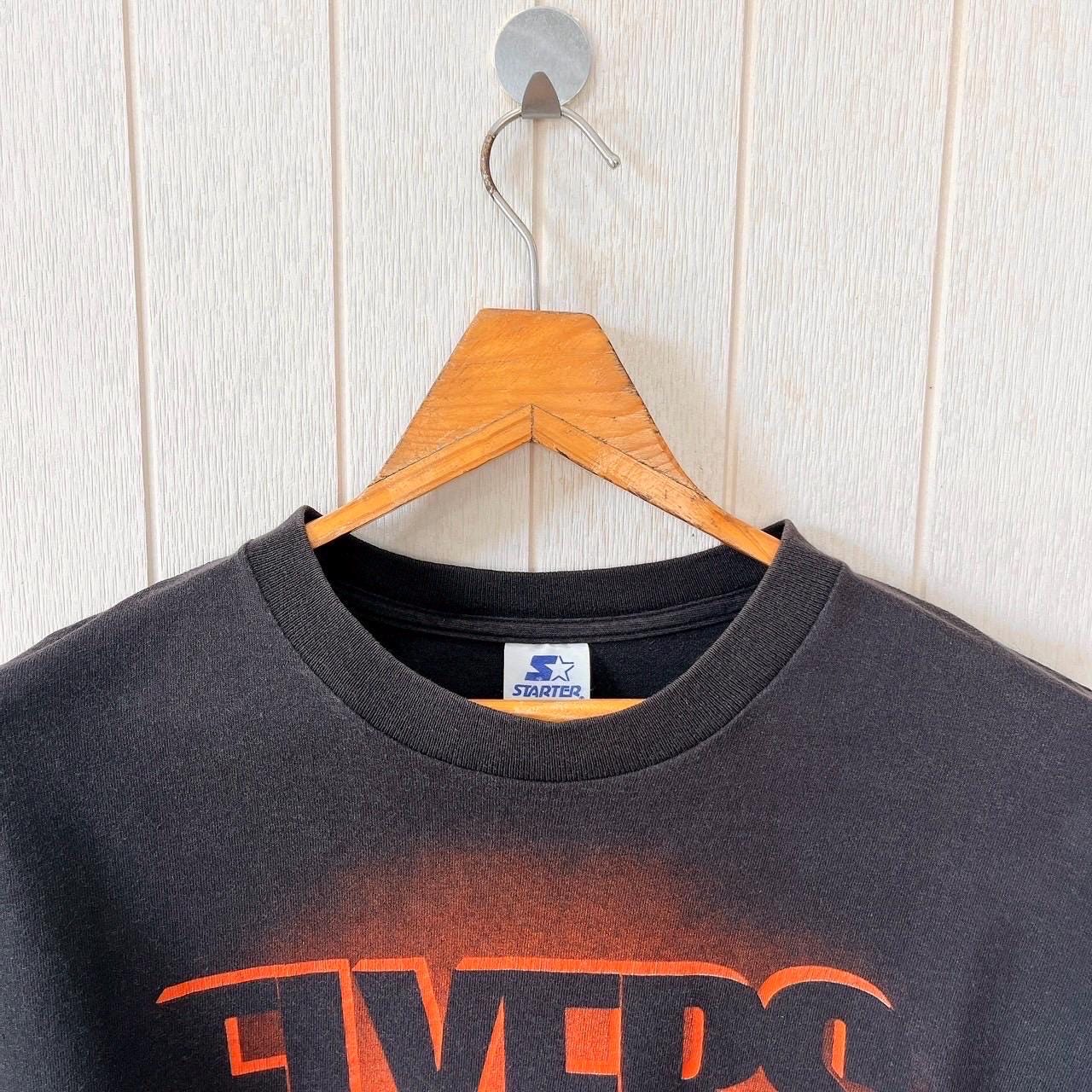 Vintage 90s Philadelphia Flyers T-shirt: Starter NHL Tee, Made in