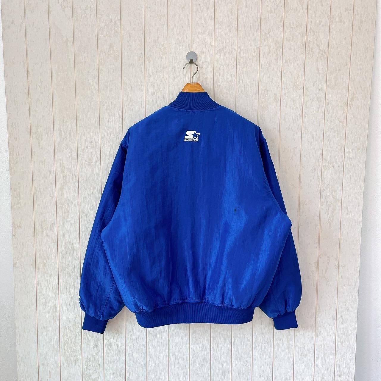 Vintage 90s New York Giants Starter Jacket - NFL Pro Line (size L