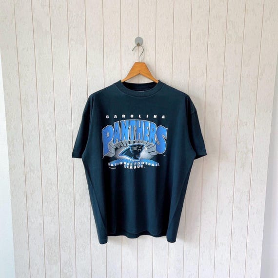 Vintage 1990s Carolina Panthers T-shirt/ NFL/ Spectator Sportswear