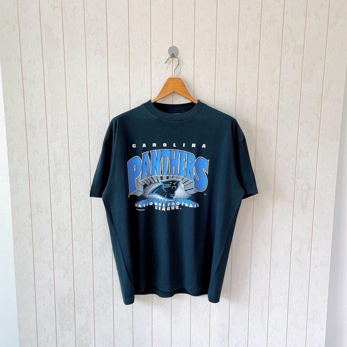 Vintage 1990s Carolina Panthers T-shirt/ NFL/ Spectator Sportswear