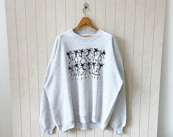Sudadera con estampado vintage de Yellowstone de los 90 - Jerzees USA, talla 3X