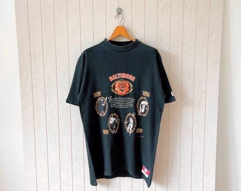 Vintage 90s/ Baltimore/ Orioles/ MLB/ Baseball/ 1992/ Artex/ Made