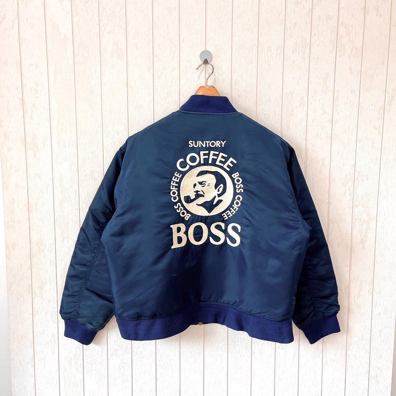 Vintage 90s Boss Coffee Jacket/ Vintage Boss Suntory Jacket