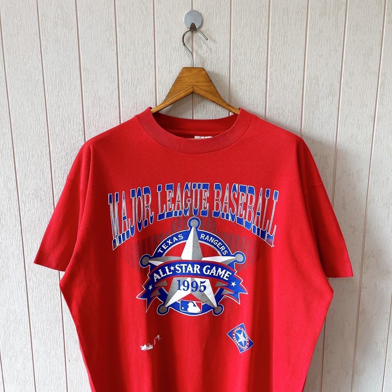 90年代のヴィンテージ テキサス・レンジャーズ Tシャツ 