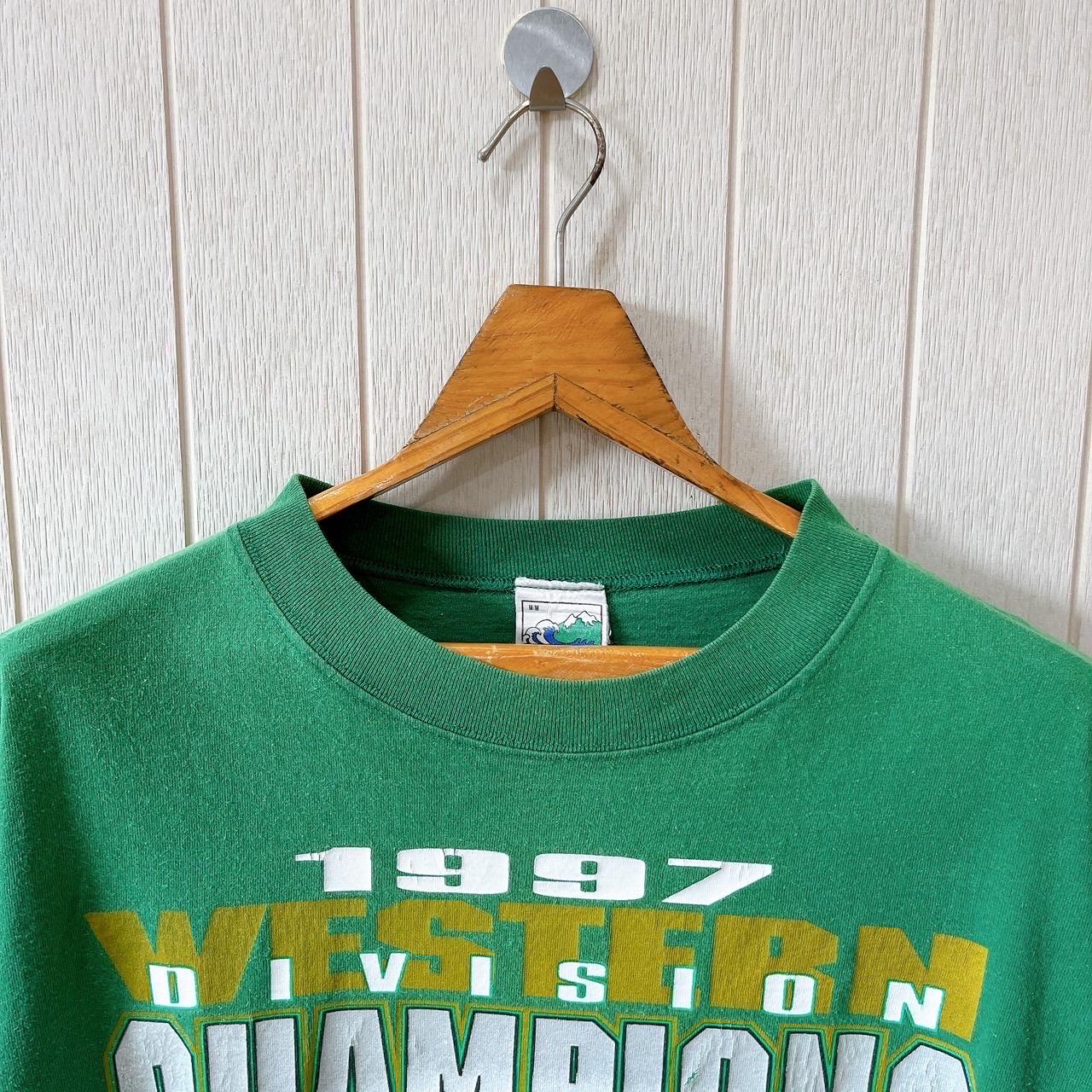 Vintage 90s Saskatchewan Roughriders T-shirt - Waves Brand - Size