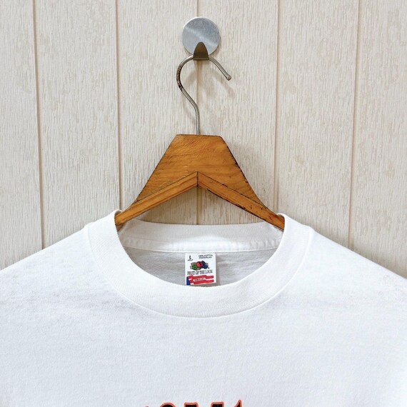 Vintage 1995 Oklahoma State Cowboys NCAA T-shirt - Fruit of the