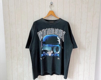 Vintage 1992 Chicago White Sox T-Shirt - MLB Salem Made - Größe XL