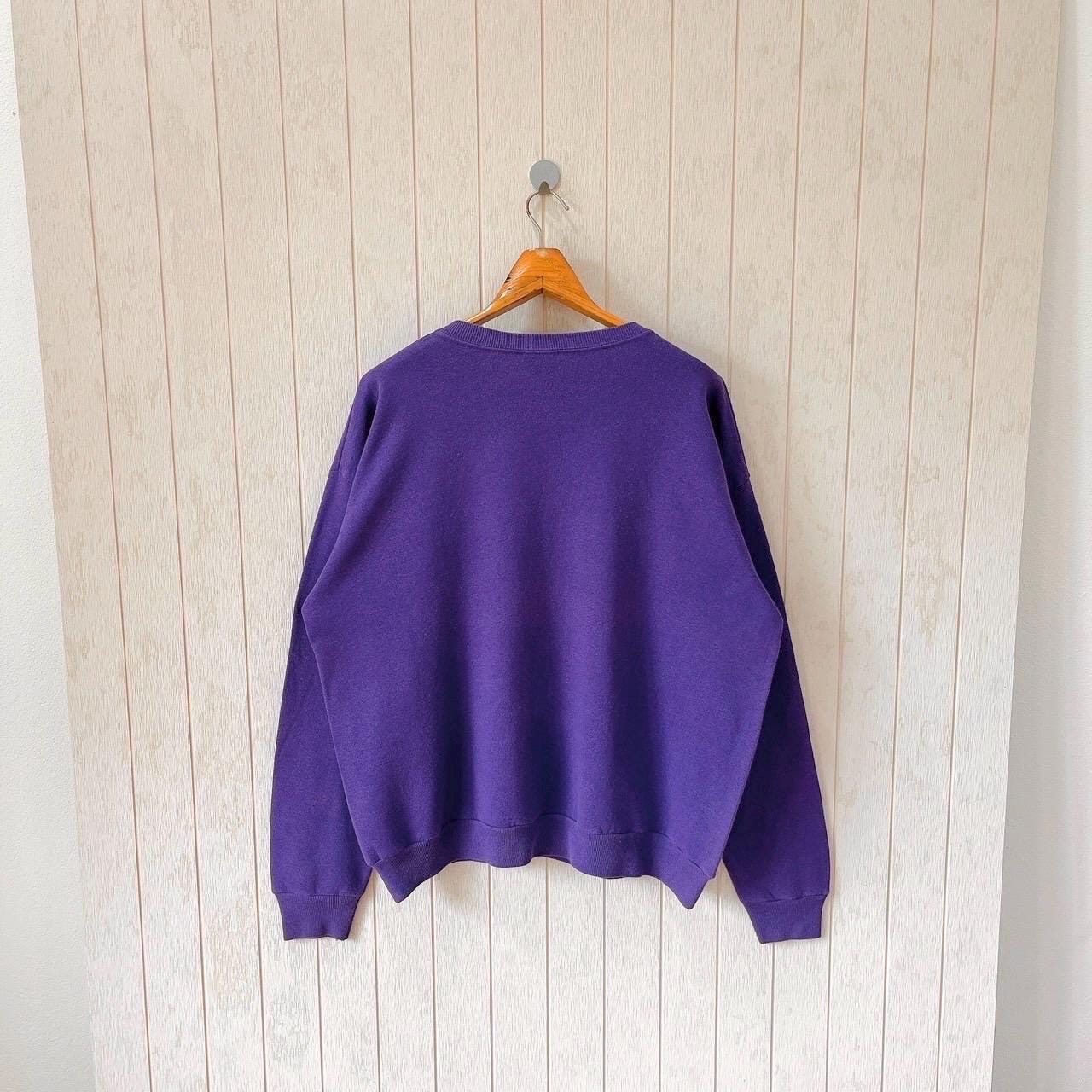 Vintage 1990s Phoenix Suns Sweatshirt - NBA Purple - Artex
