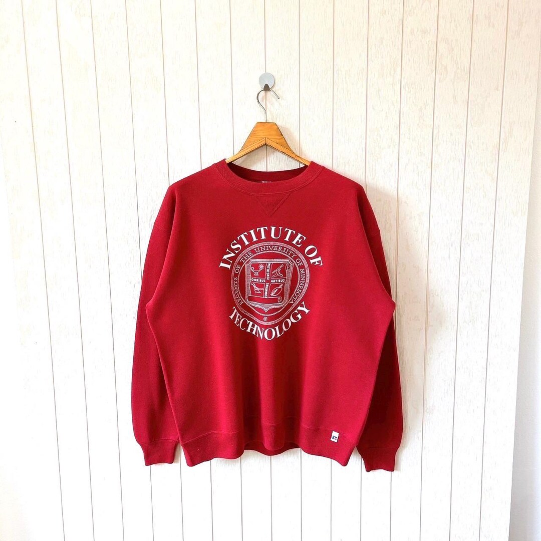 Vintage 90s Minnesota Institute of Technology Sweatshirt: Russell