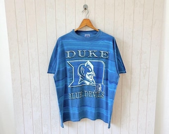 Vintage Duke Blue Devils T-shirt Size S - Etsy