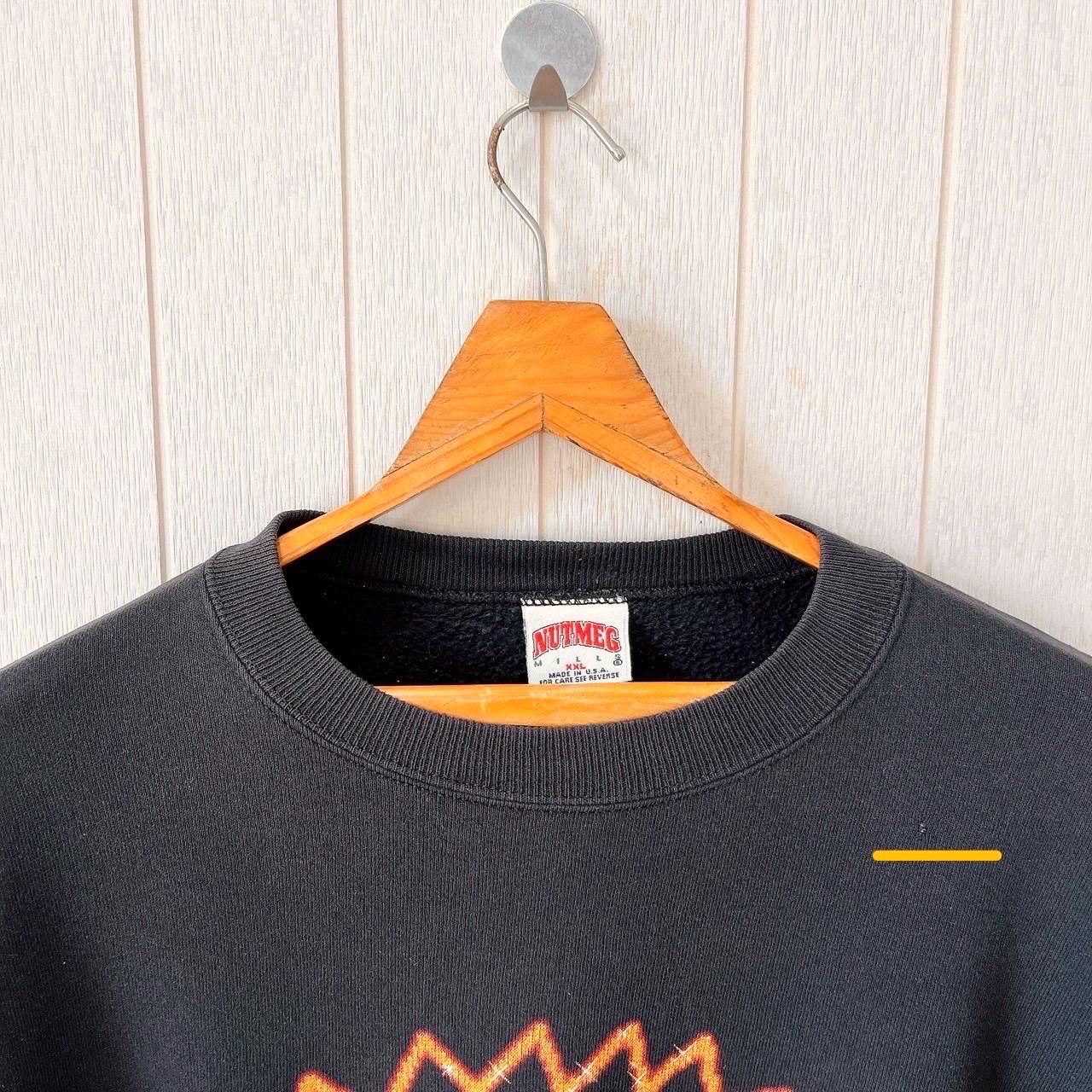 Vintage 90s Green Bay Packers Sweatshirt: Nutmeg Mills NFL XXL 
