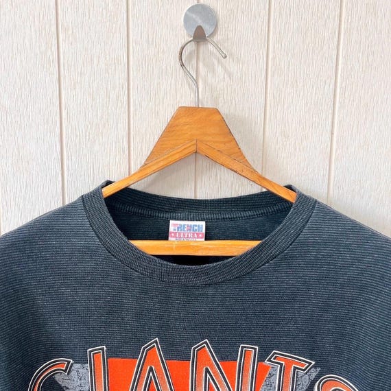 Vintage 90s San Francisco Giants T-shirt: MLB Black Tee, XL - Etsy