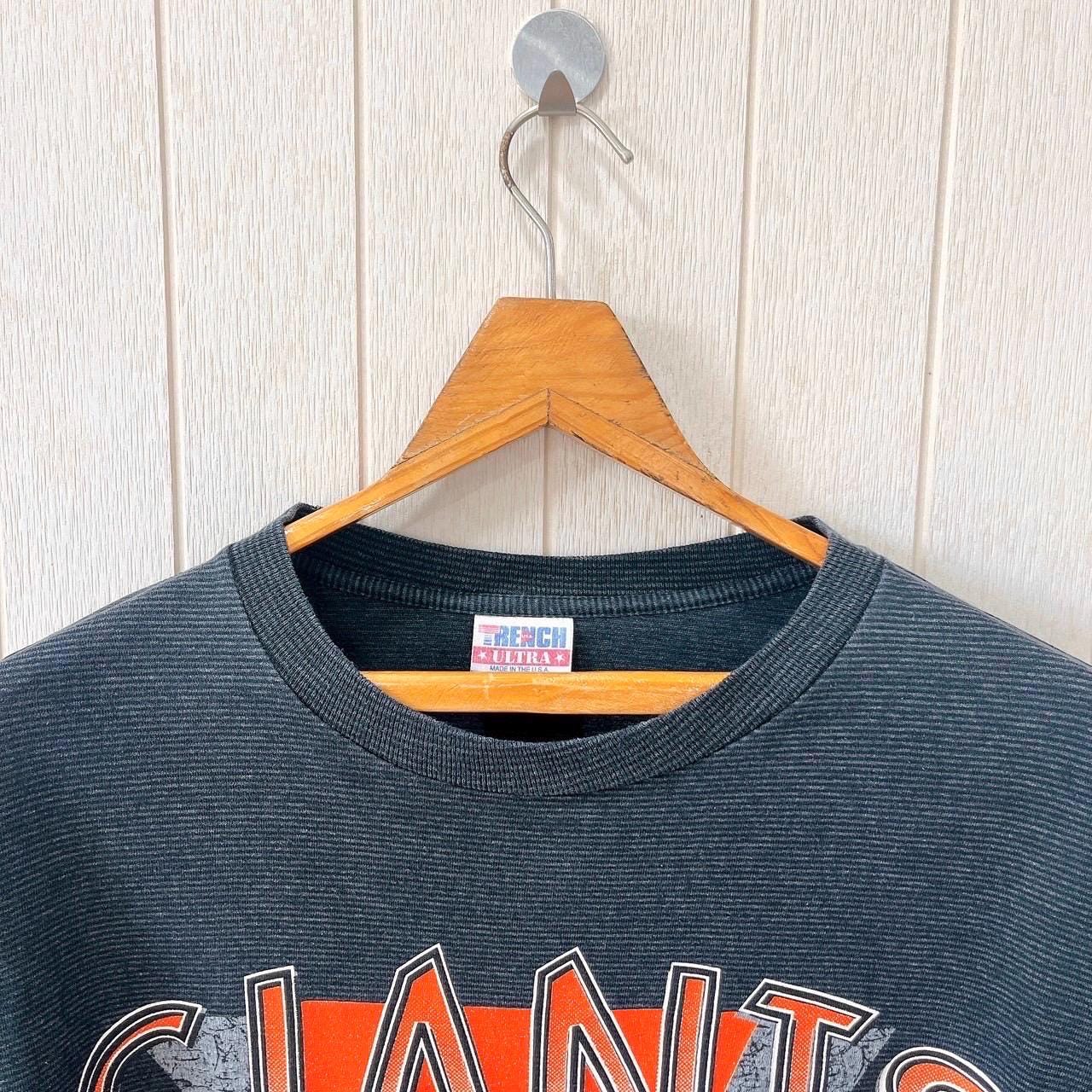 Vintage 90s San Francisco Giants T-shirt: MLB Black Tee, XL - Etsy