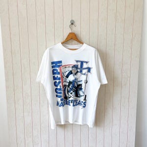 Vintage 00s Toronto Maple Leafs tee/ vintage 00s Maple Leafs NHL tshirt/ vintage M&O t-shirt/ size L