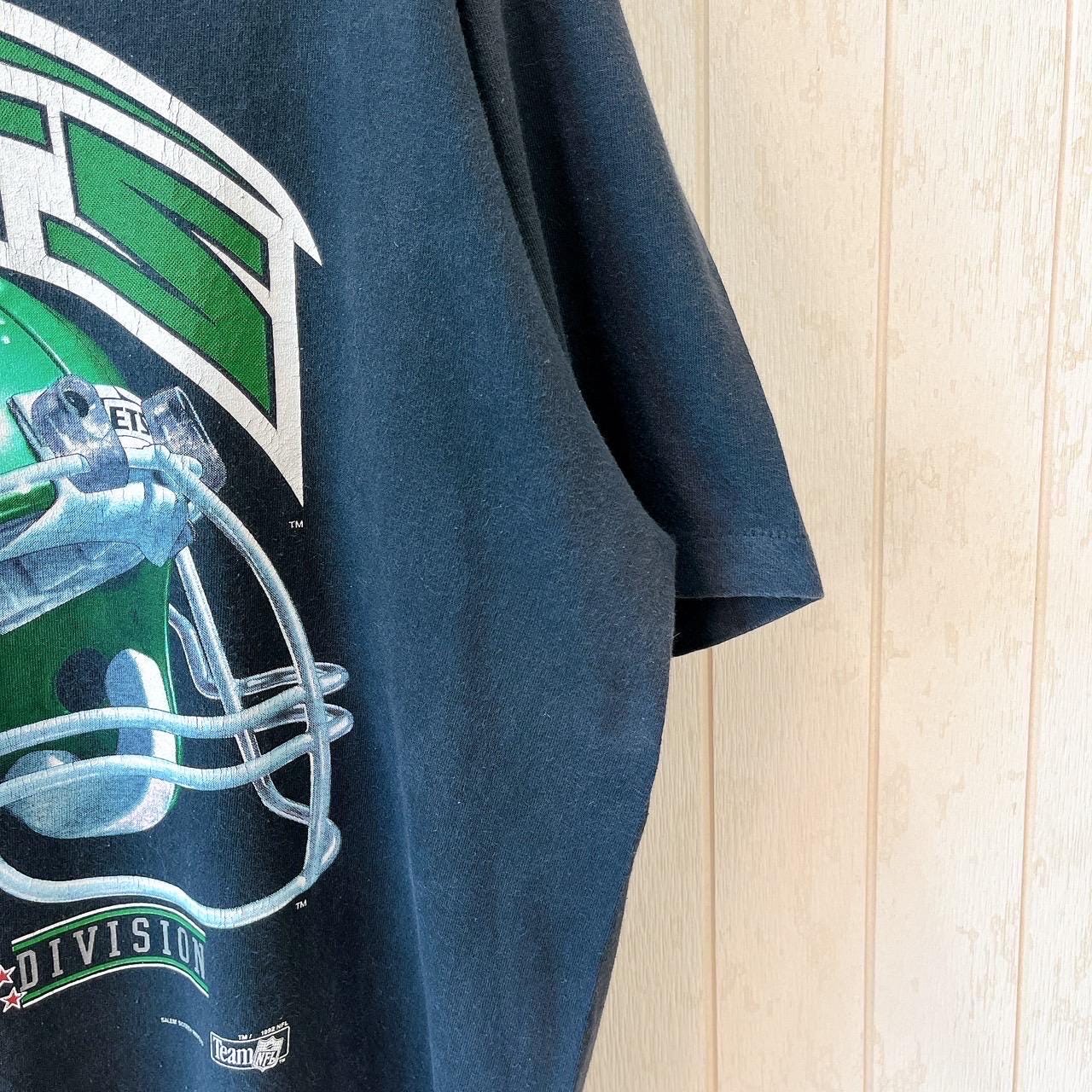 90年代ヴィンテージ ニューヨーク・ジェッツ Tシャツ：セーラム NFL