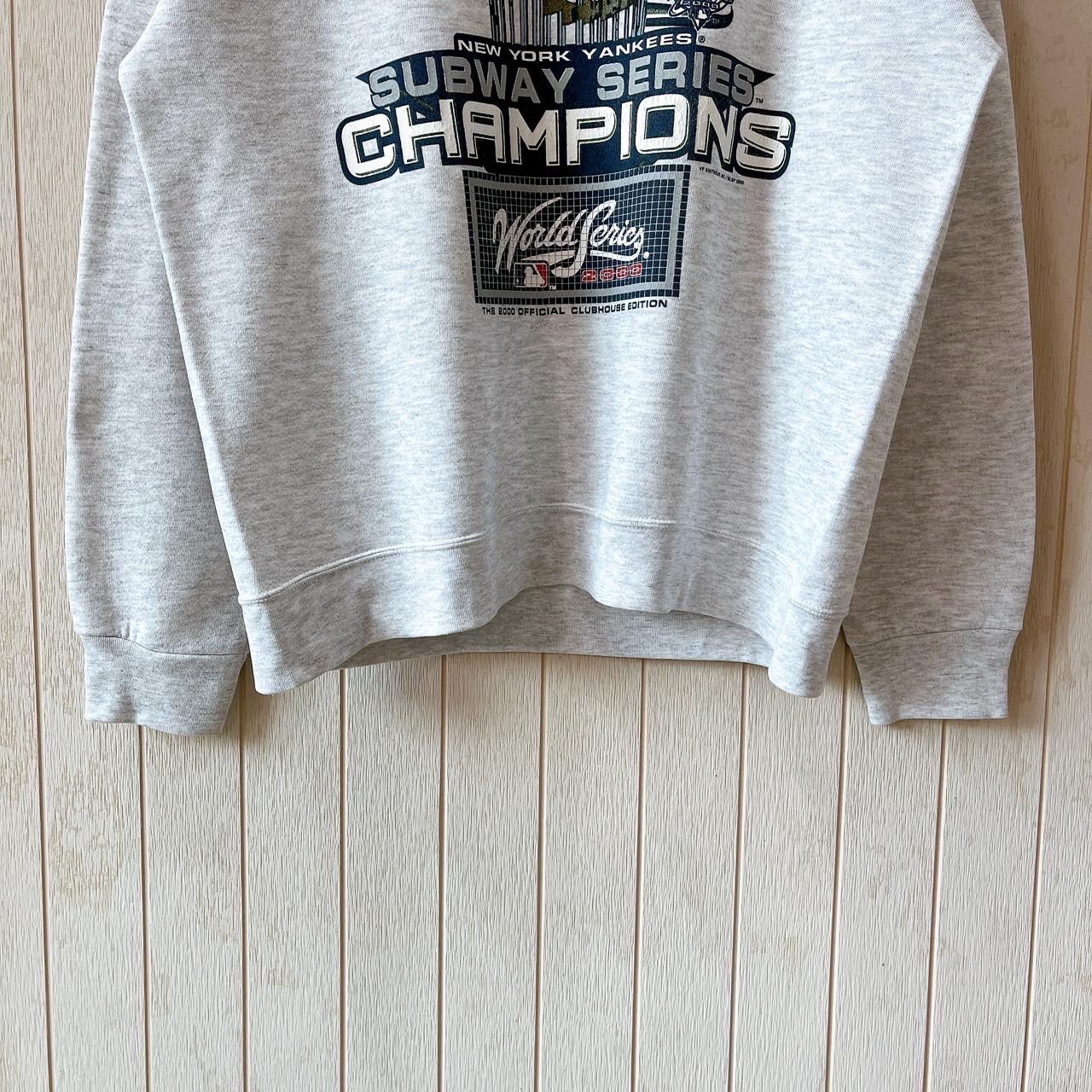 Vintage Lee Sport New York Yankees Sweatshirt - 2000 MLB - Size L