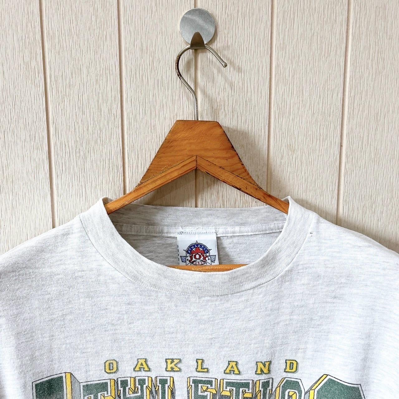 90年代ヴィンテージ オークランド・アスレチックス Tシャツ：1996 MLB 