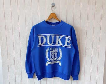 ヴィンテージ 90年代 DUKE ブルーデビルズ スウェットシャツ デューク